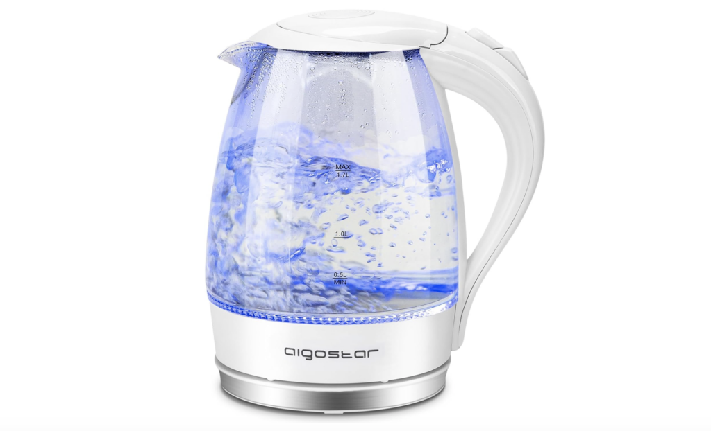 electric hot tea kettle, cool gifts under $50